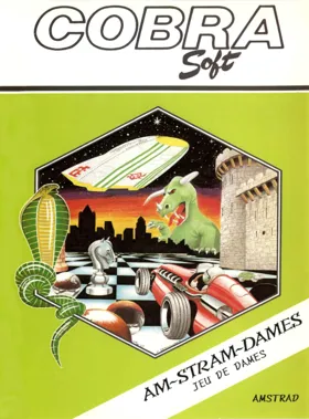 Amstra-Dames (F) (1985) box cover front